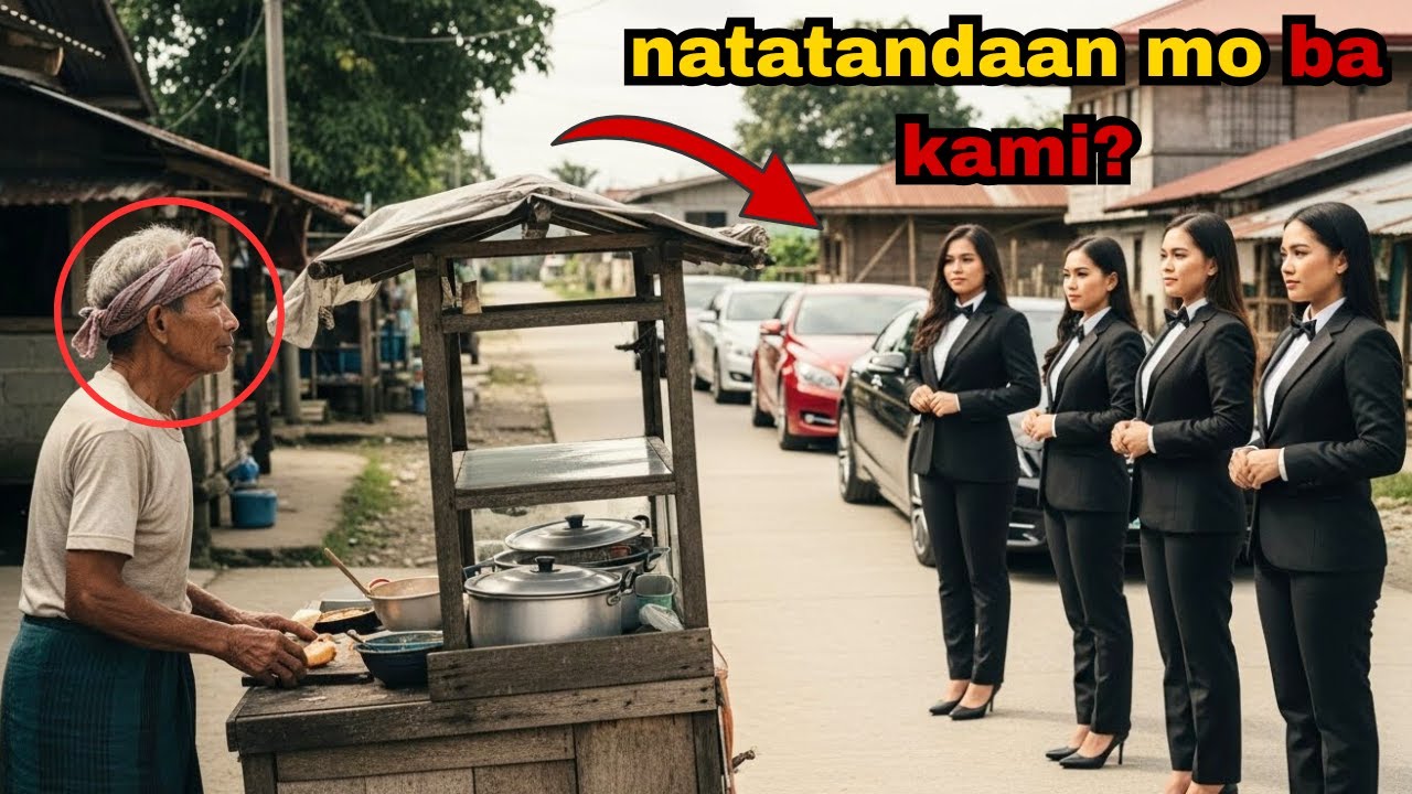 Isang mahirap na matandang Pilipino ang nag-alaga sa apat na ulila; bumalik sila matapos 15 taon.
