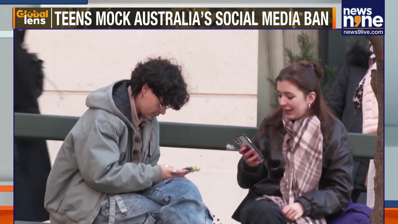 Australia&rsquo;s Under-16 Social Media Ban: PM Albanese Warns Youth Over Online Behavior | News9