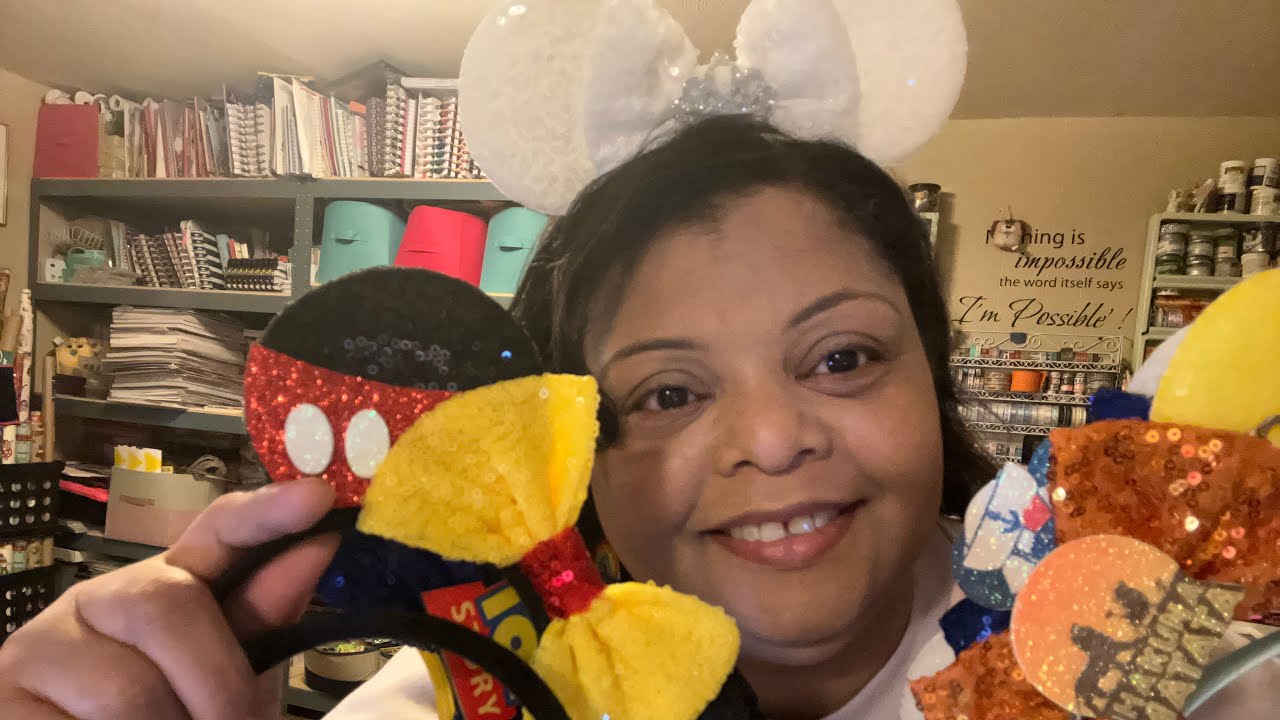 Disney Planning/Pre Trip Haul/Mickey Ears Galore