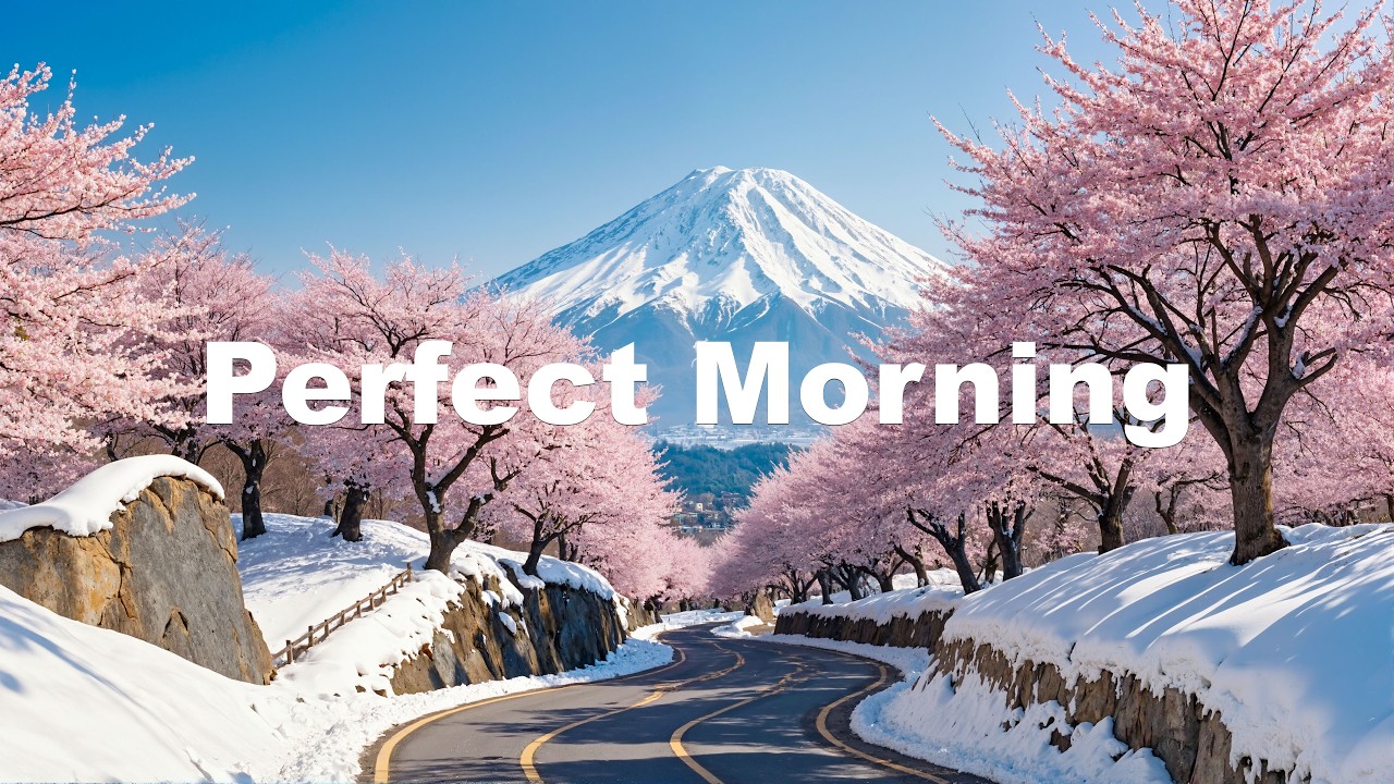 Perfect Morning Playlist 🌅🌸 Happy Spring Chillout Music for Good Vibes & Positive Energy