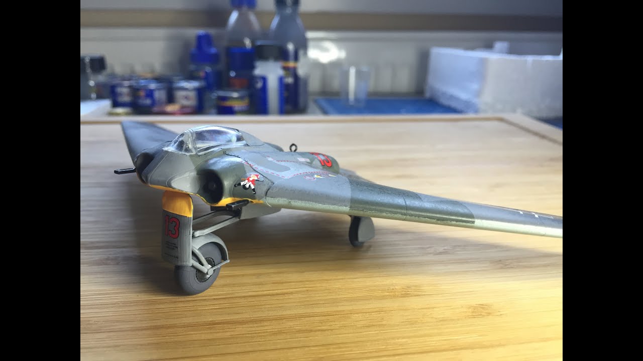 Revell - Horten Go 229 - 1:72 - Timelapse