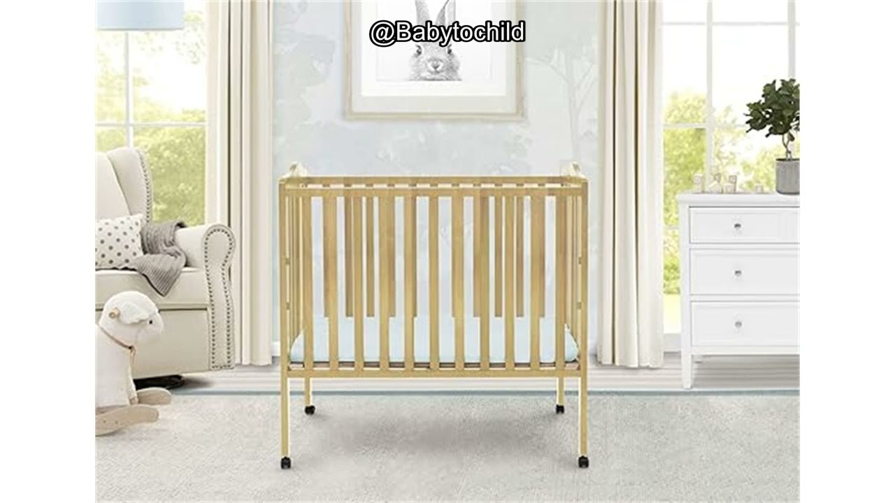 Delta Children Portable Mini Crib Review: Safe, Compact, and Perfect for Small Spaces.