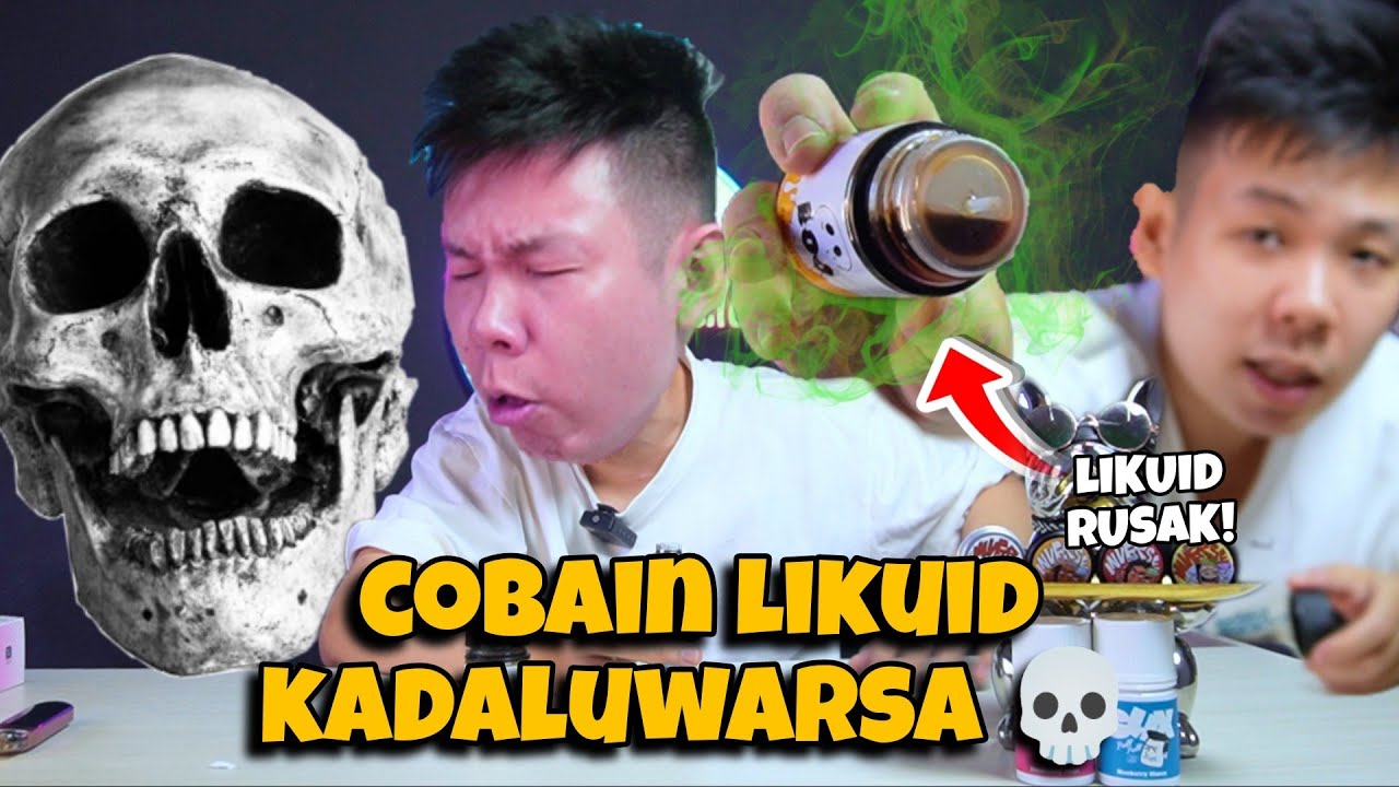 NEKAD NYOBAIN LIKUID YG UDAH HITAM !!!  BIAR KALIAN TAU RASANYA