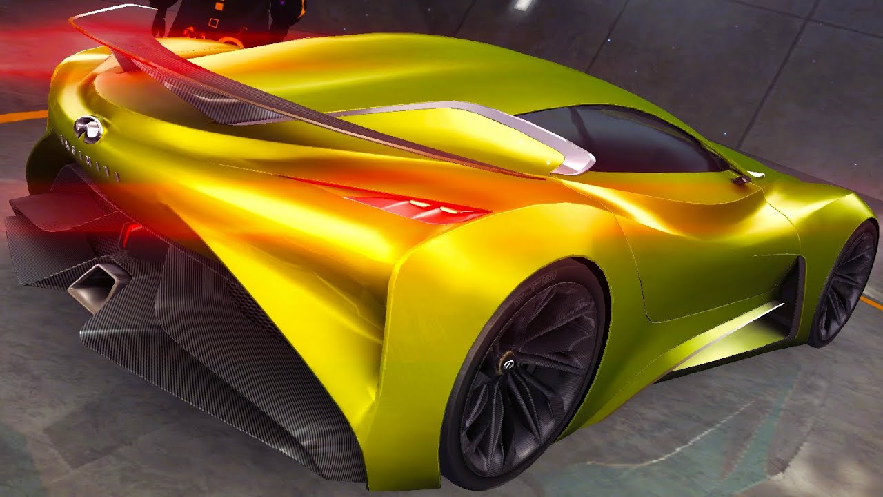 Asphalt 8, INFINITI VISION GT, Metal Season