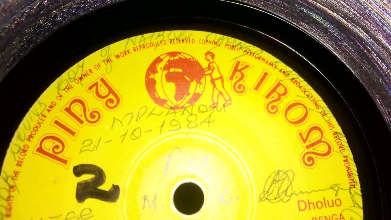 PAMELA EKENDE KANYO. BY OGUDA OTC. JOLLY BOYS BAND. PINY KIROM 06 SIDE B