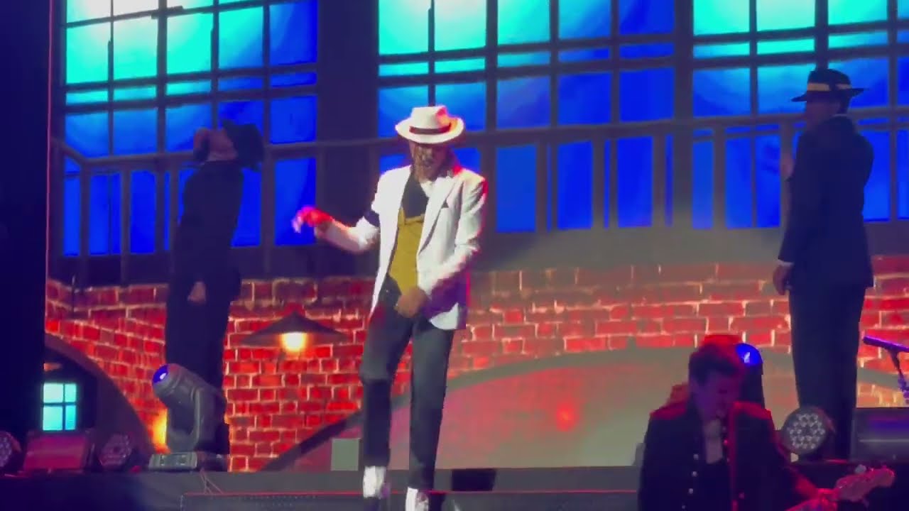 Michael Lives Forever (Rodrigo Teaser🇧🇷) - Smooth Criminal - Los Angeles 07/02/2022