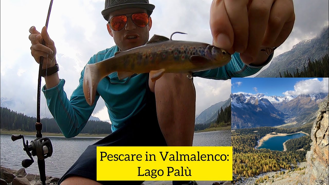 Pescare in Valmalenco: Lago Palù