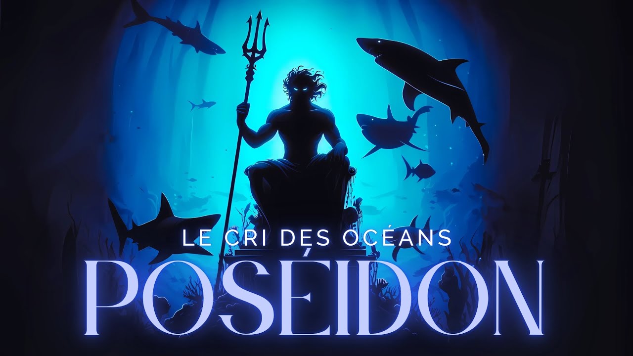 Poséidon - Le Cri des Océans | Mythologie Grecque 🎵​