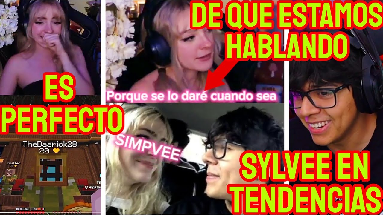 DAARICK ASUSTADO POR SYLVEE EN TENDENCIAS + GOL DE SYLVEE + VIVIR EN UN AUTO + COMUNIDAD
