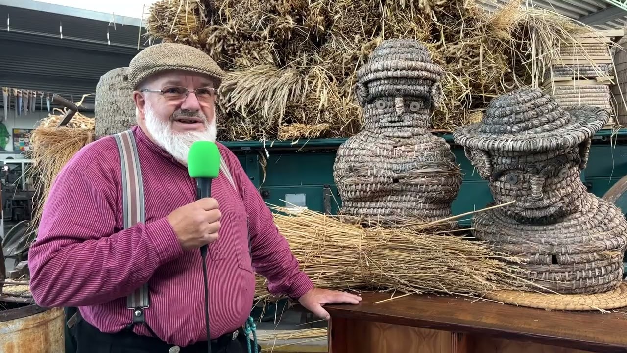Emoties bij korfvlechter: 'Dat mensen je dat vertrouwen geven...'