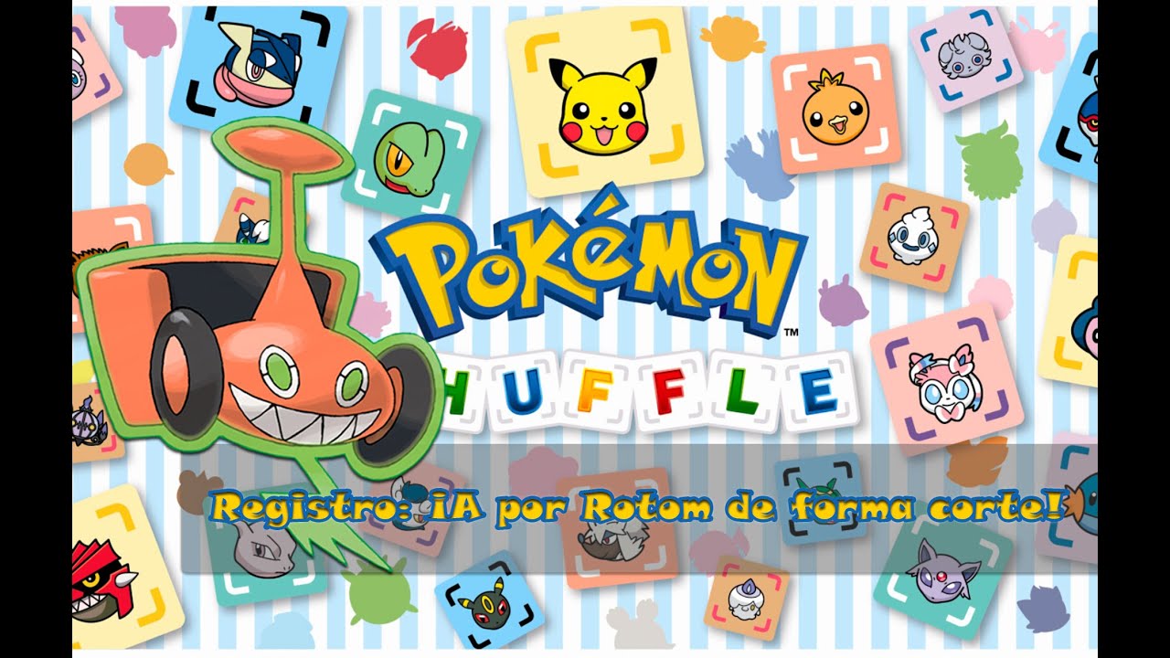Registro: ¡A por Rotom de forma corte! - Pokémon Shuffle