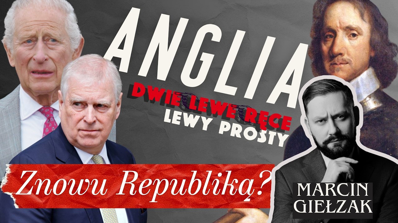 [LEWY PROSTY] Epstein i Andrzej, Harry i Megan, bezradny król. Początek końca brytyjskiej monarchii?