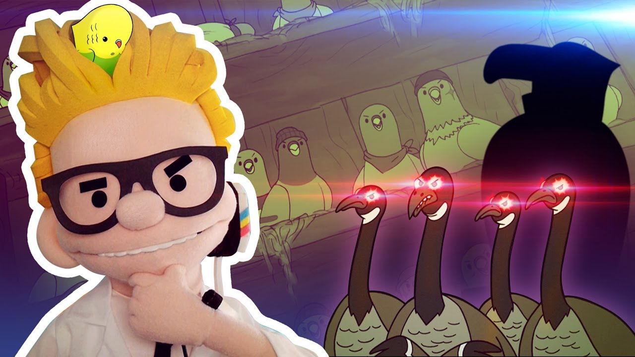 Expediente Toony 2: Conspiraci&oacute;n pajaril | Toony Tube