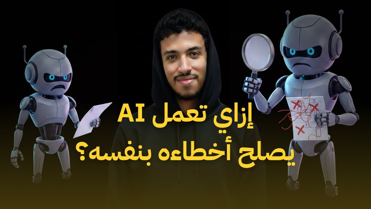 4- AI Evaluators & Loops | إزاي تعمل بوت يصلح أخطاءه بنفسه؟