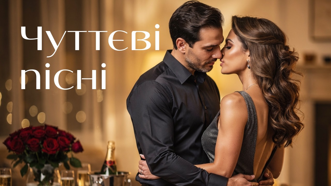 Чуттєві пісні про і для кохання ❤️ | Українська музика для побачення | Романтичний плейлист