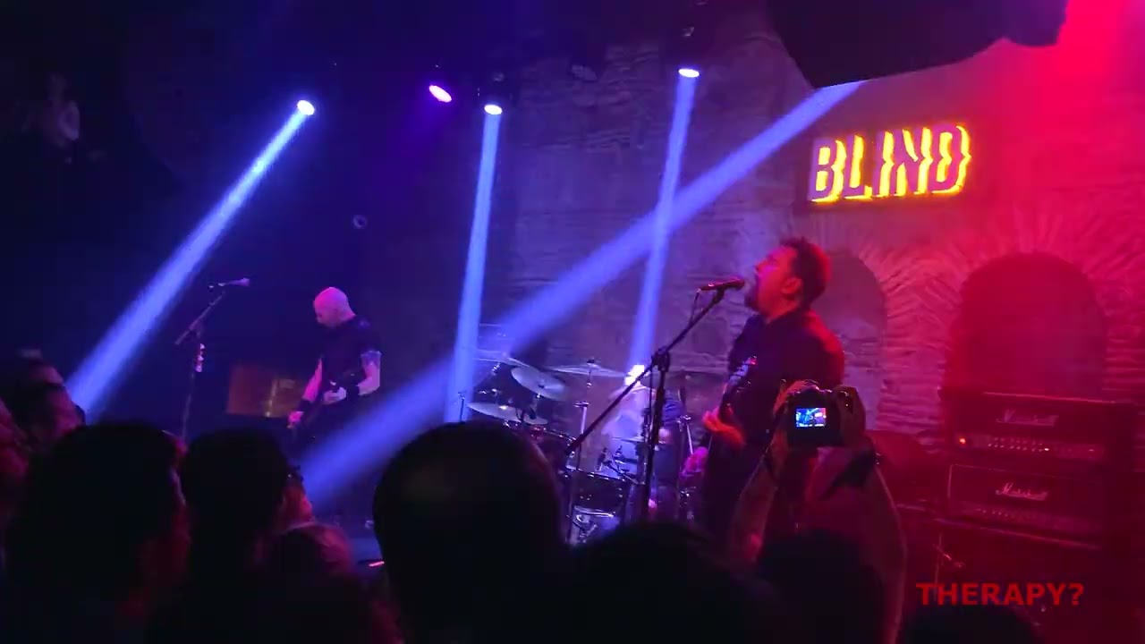THERAPY? - LIVE COMPILATION - 09.02.2024 - ISTANBUL
