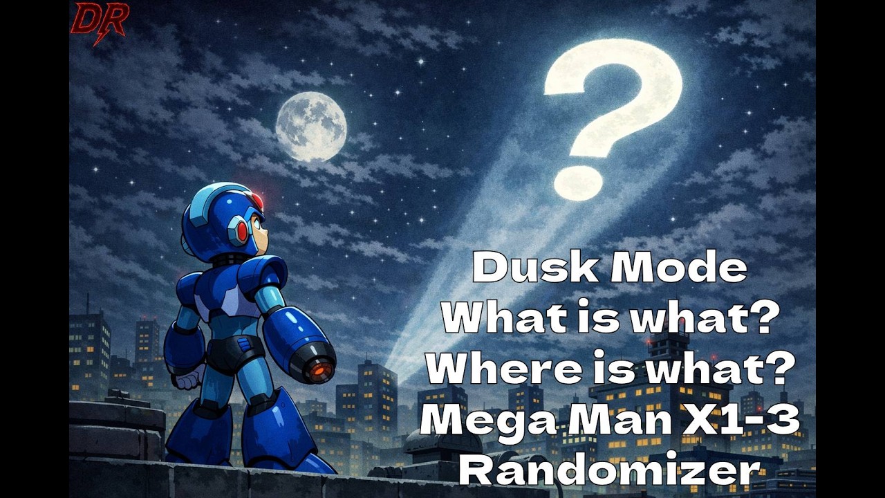 What is what? Where is what? - Mega Man X1-3 Randomizer