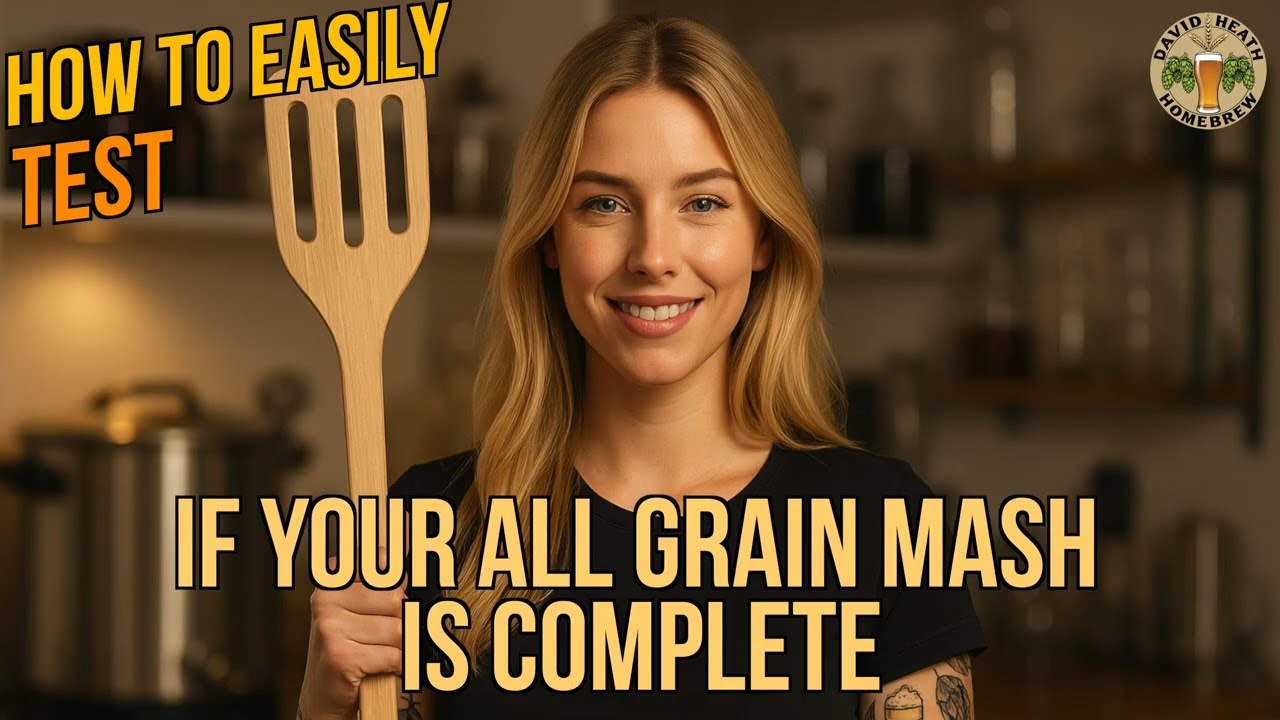 How To Easily Test If Your All Grain Mash Is Complete