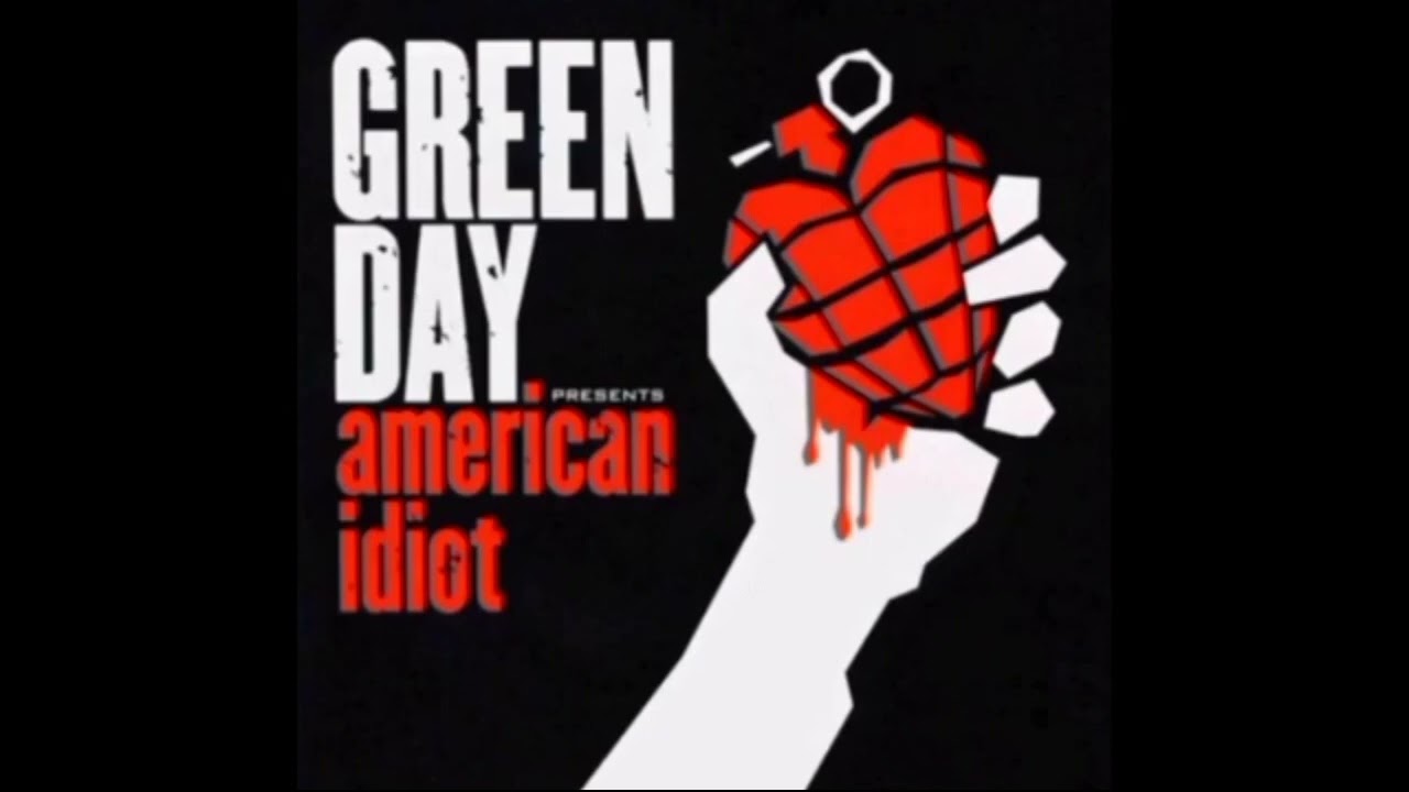 Green Day Boulevard Of Broken Dreams Electric Guitar Backing Track
