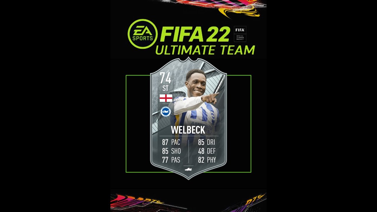 FIFA 22 | Gol com Danny Welbeck