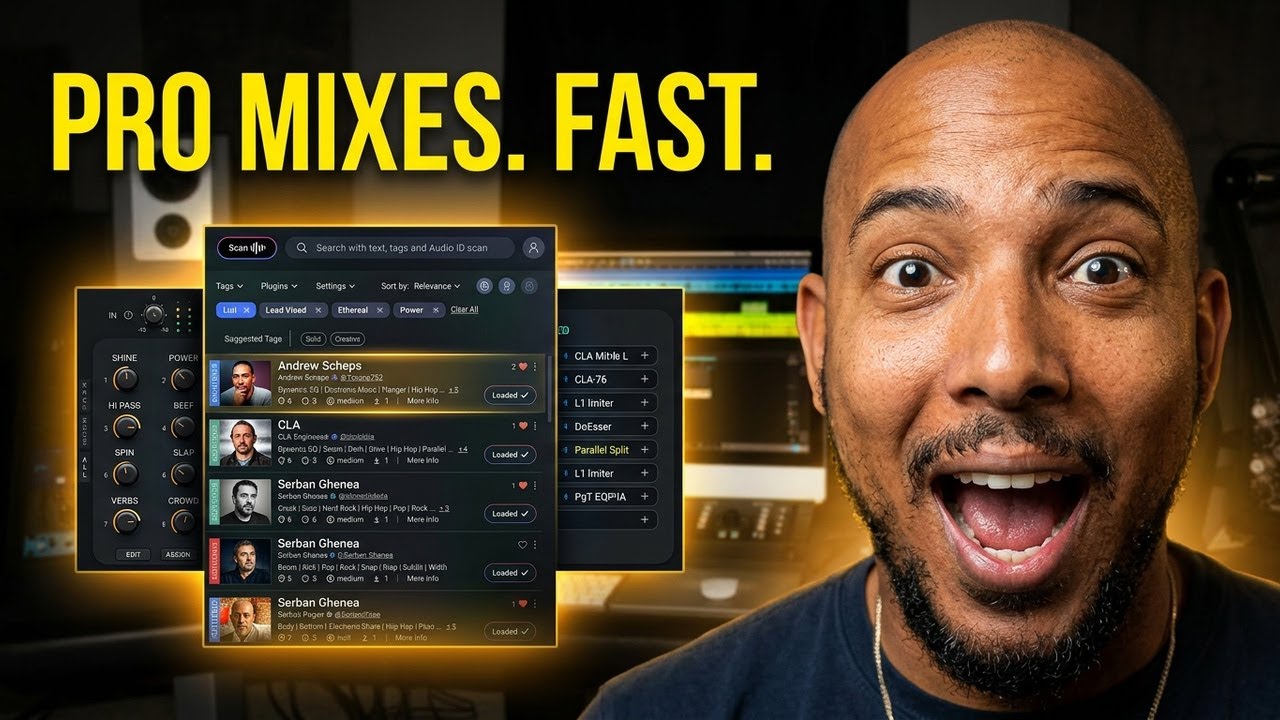 Waves Studioverse - AI powered mixing chains from top engineers and producers