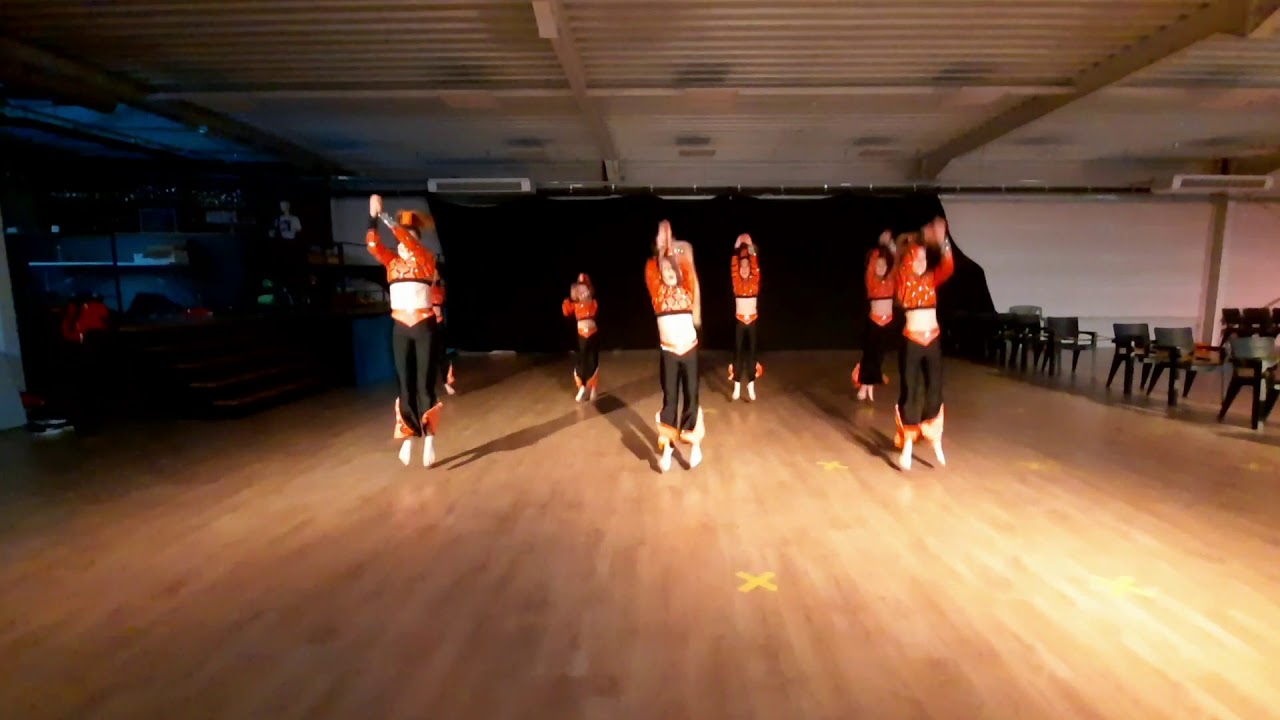 Disco Small Group Shake It MarieFlo's Danscenter Lauwe