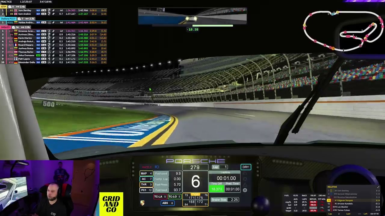 Road to Daytona 24H | #61