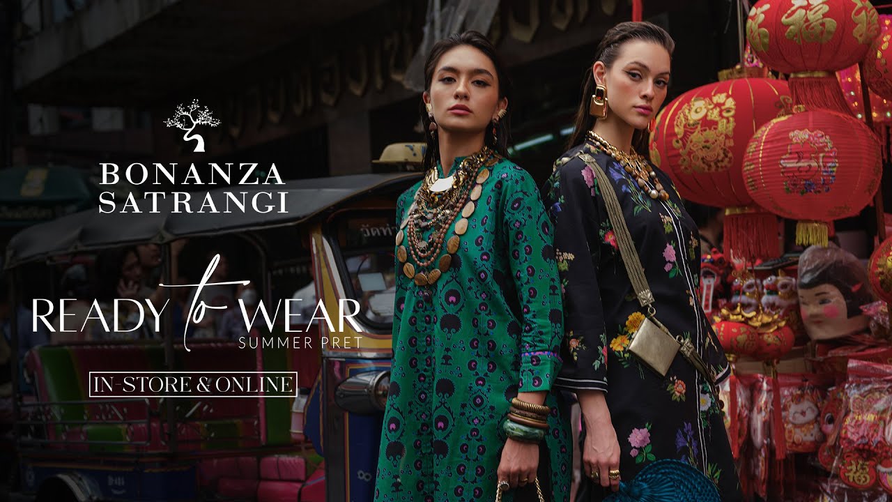 Ready to Wear I Summer Pret'25