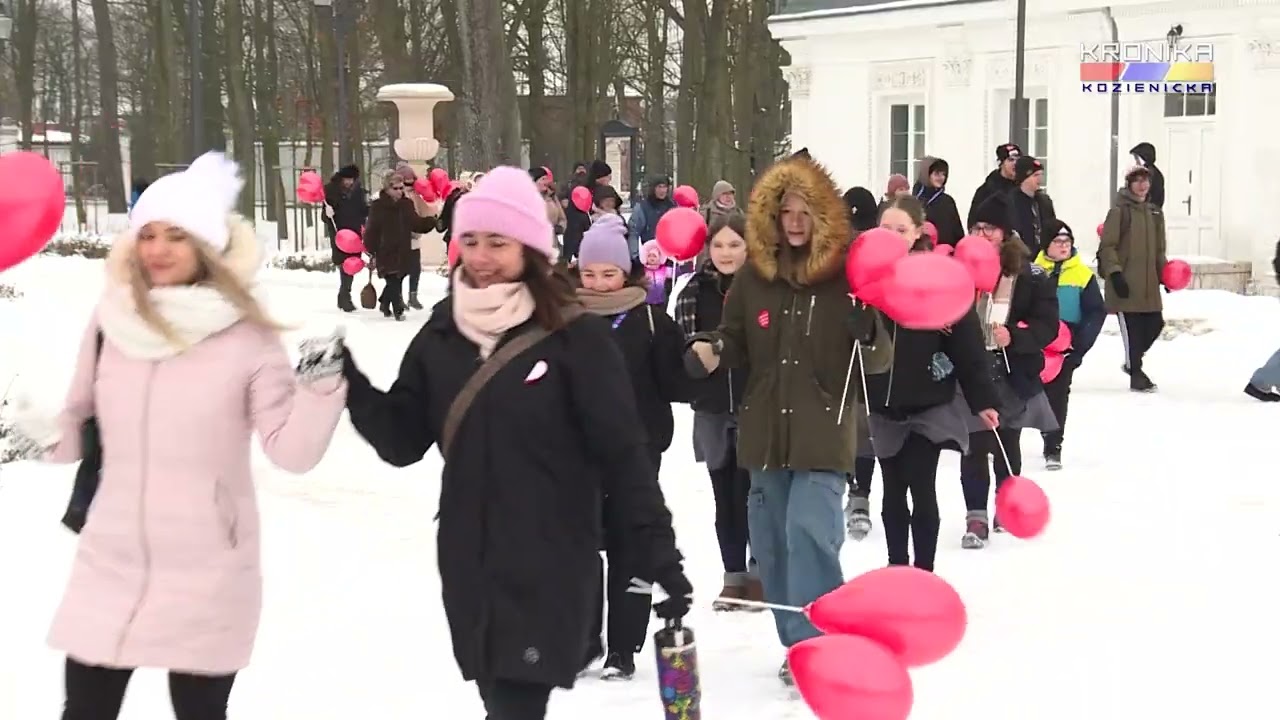 34. Finał WOŚP - polonez i serce dla orkiestry