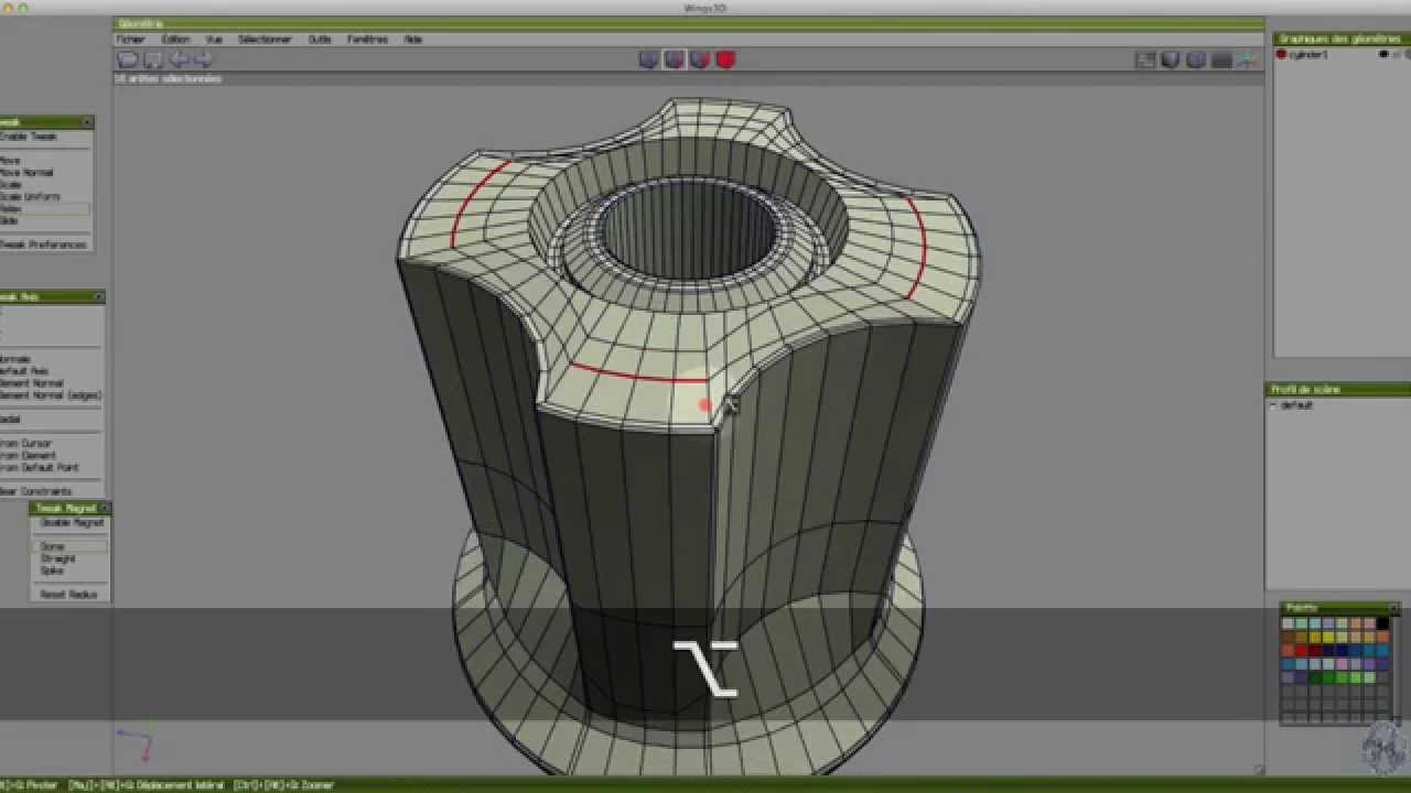 Tuto wings3d