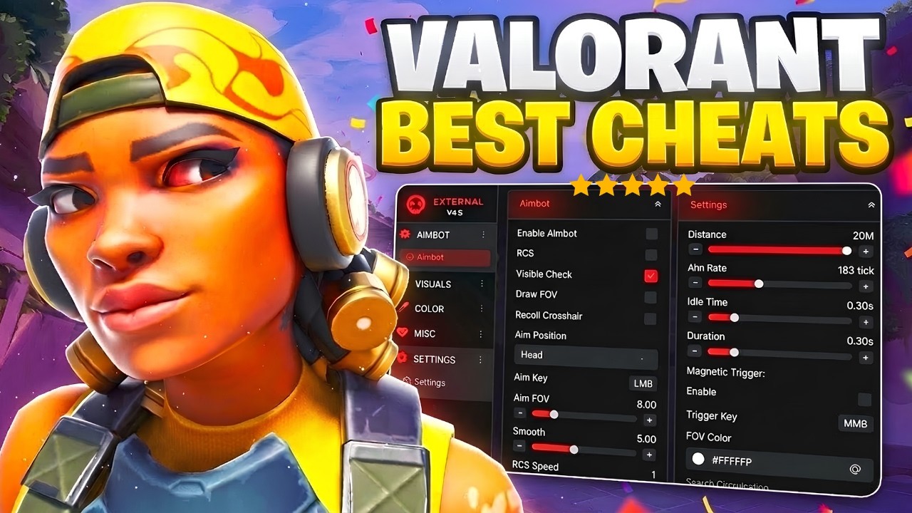 Using The Best Valorant Cheats For Boosting Rank In 2026 - Insane!
