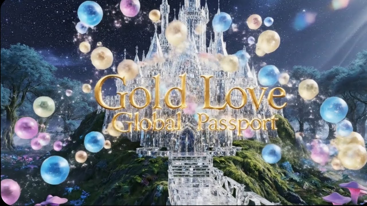 Gold Love Global Passport I LIVE I 432Hz I World Peace I DrAshmonSounds