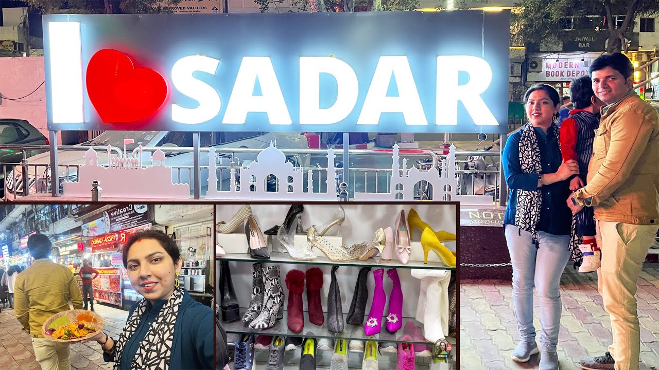 Sadar Market Agra | Agra street food | Exploring Sadar Bazar Agra | आगरा की सदर बाजार