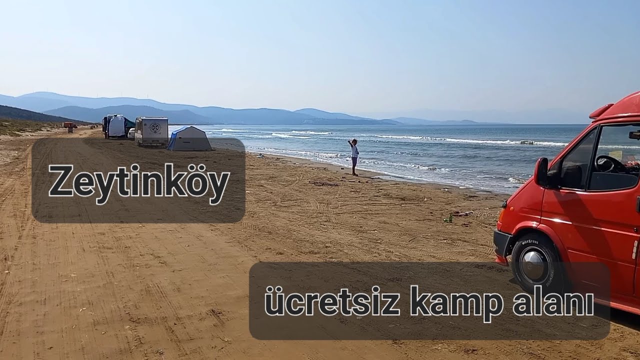 ücretsiz /çadır & karavan/ kamp /zeytinköy/ ege /turu
