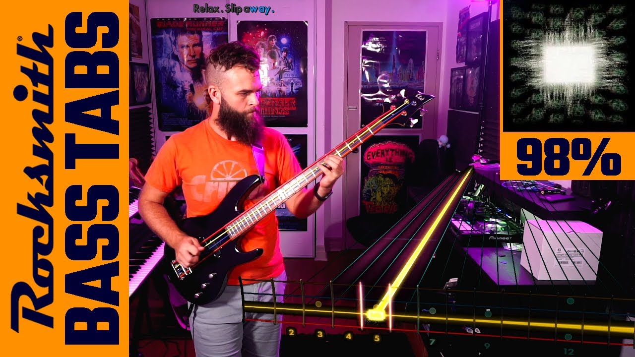 Tool－Stinkfist｜Bass Tabs [Drop D][Rocksmith]