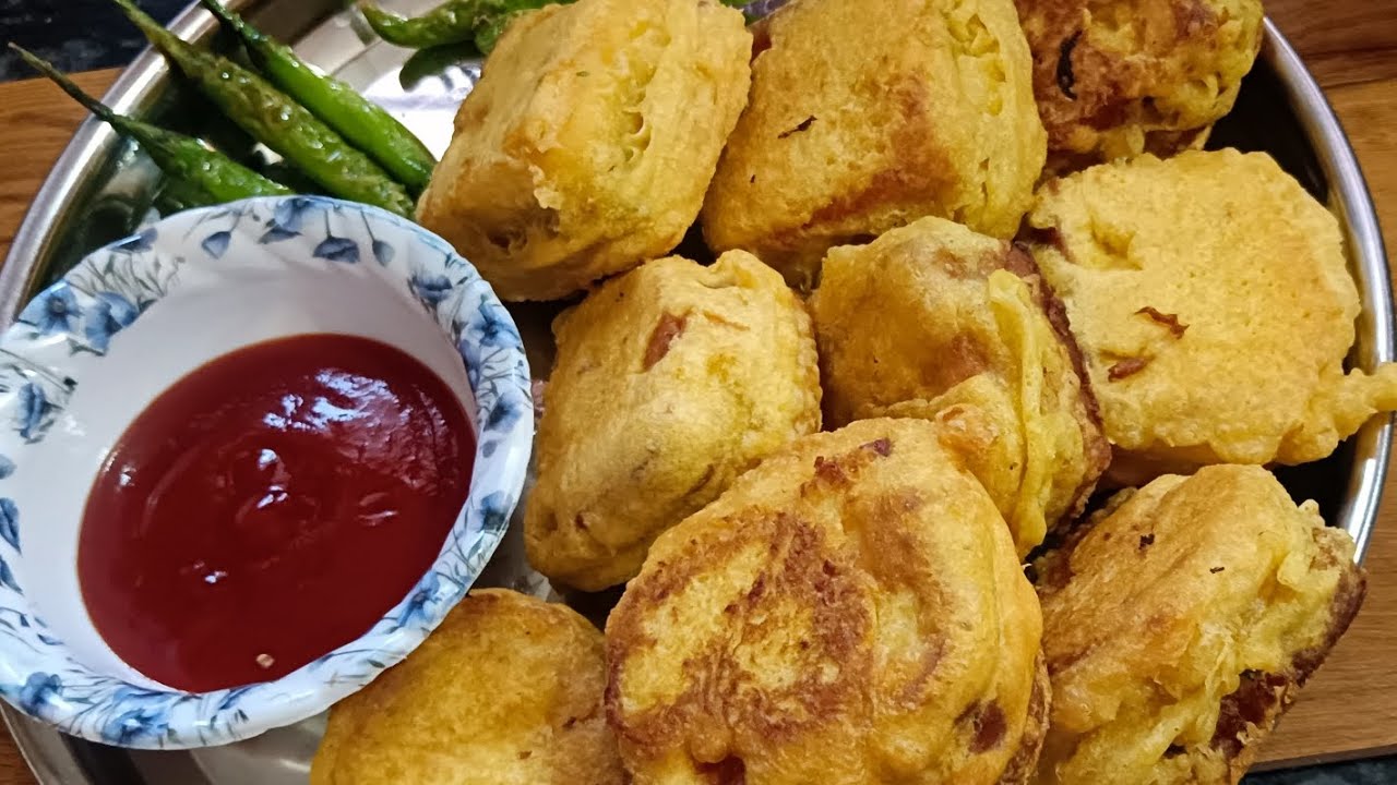 Iftar Special Cheese Bread pakoda Barkat sweet kitchen 