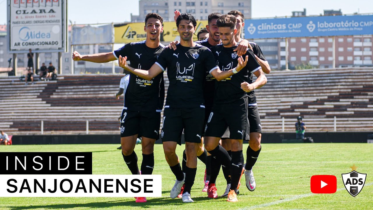 INSIDE SANJOANENSE | AD Sanjoanense x Vit&oacute;ria SC 