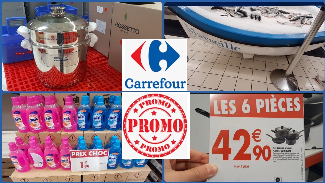 😱CARREFOUR GRAND LITTORAL MARSEILLE  جولة في كرفور مرسيليا