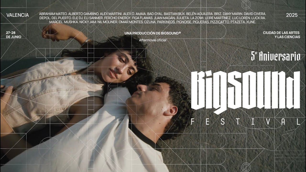 BIGSOUND VALENCIA 2025 Aftermovie Oficial