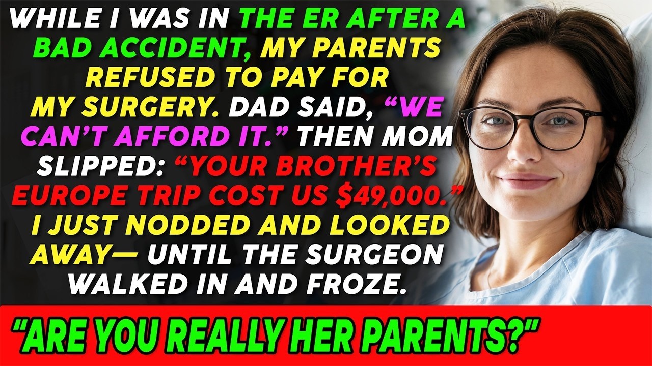 My Parents Said They Couldn’t Afford My Surgery — But They Didn’t Recognize The Doctor