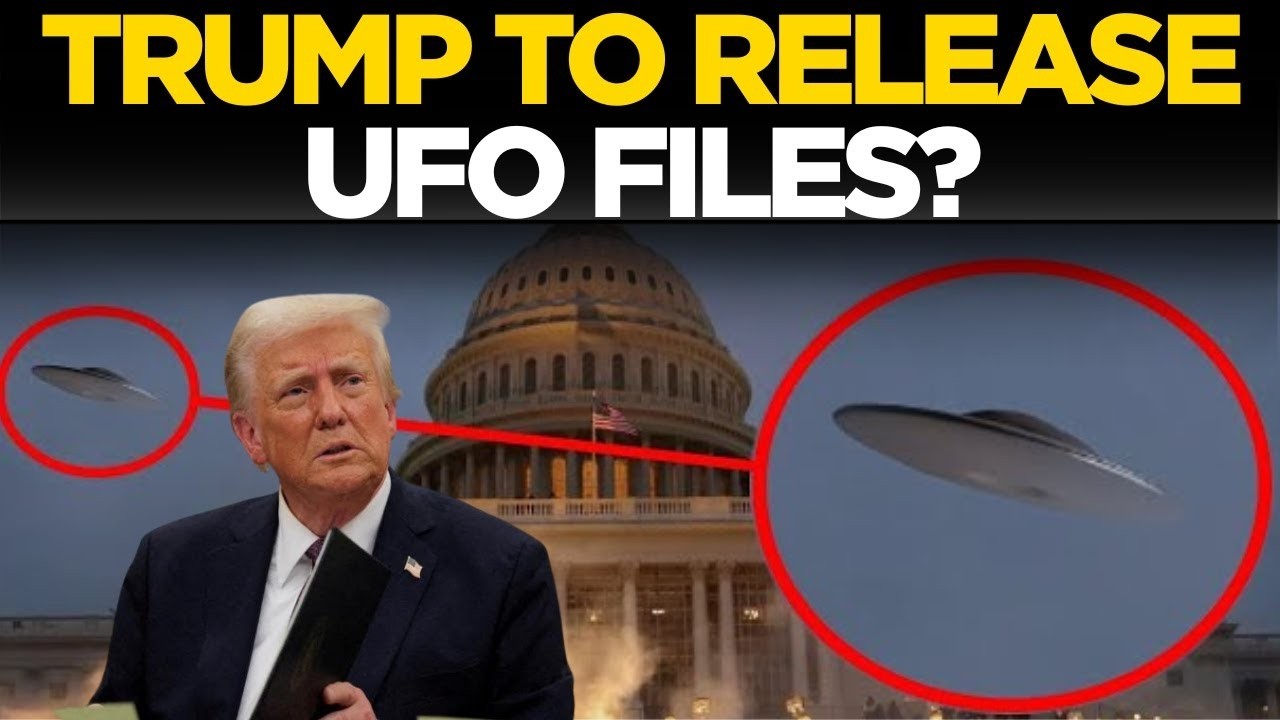 LIVE | Congress Hearing On UFOs | Trump Administration Says America Can 'Handle The Truth' | US
