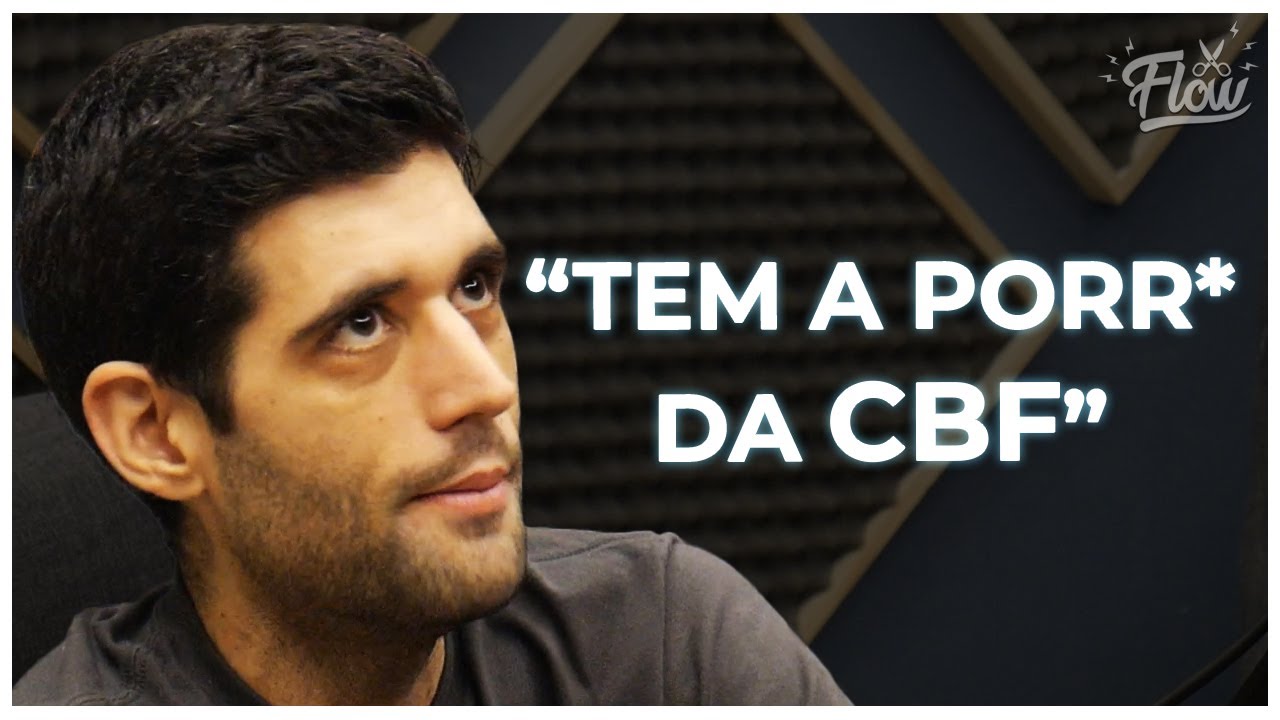 POR QUE O FUTEBOL BRASILEIRO ESTÁ RUIM? | Cortes do Flow