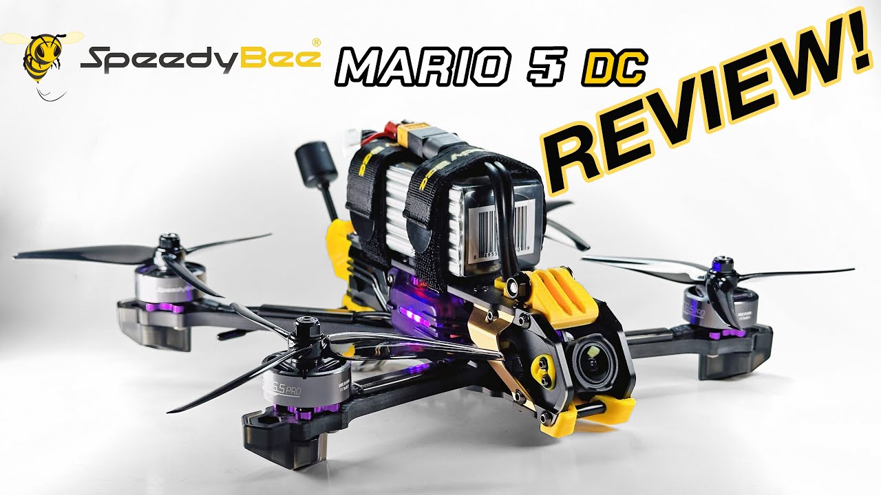 ОБЗОР ДРОНА SPEEDYBEE MARIO 5 DC O3 FPV!!!