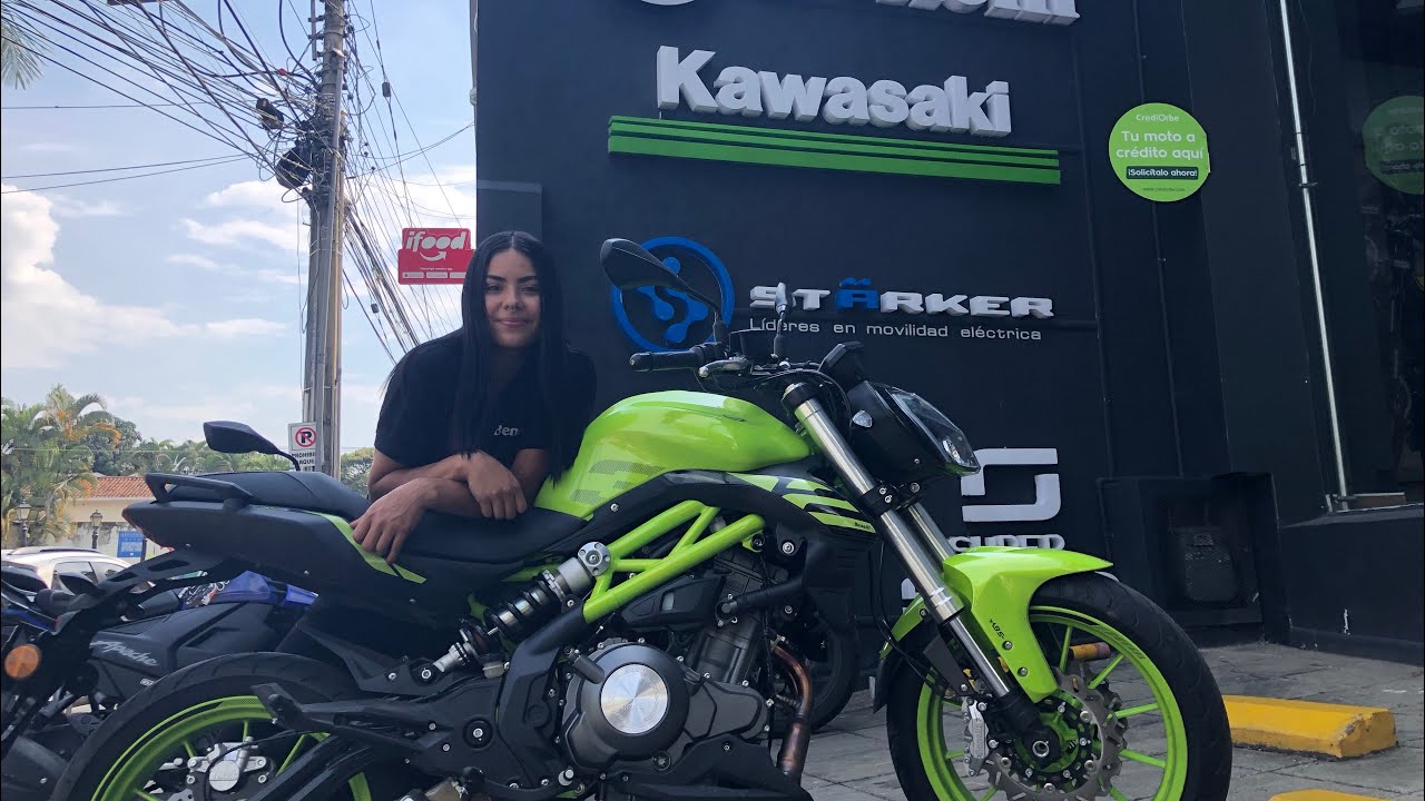 Shannon Me presta su Benelli 302s Bicilíndrica Primeras impresiones