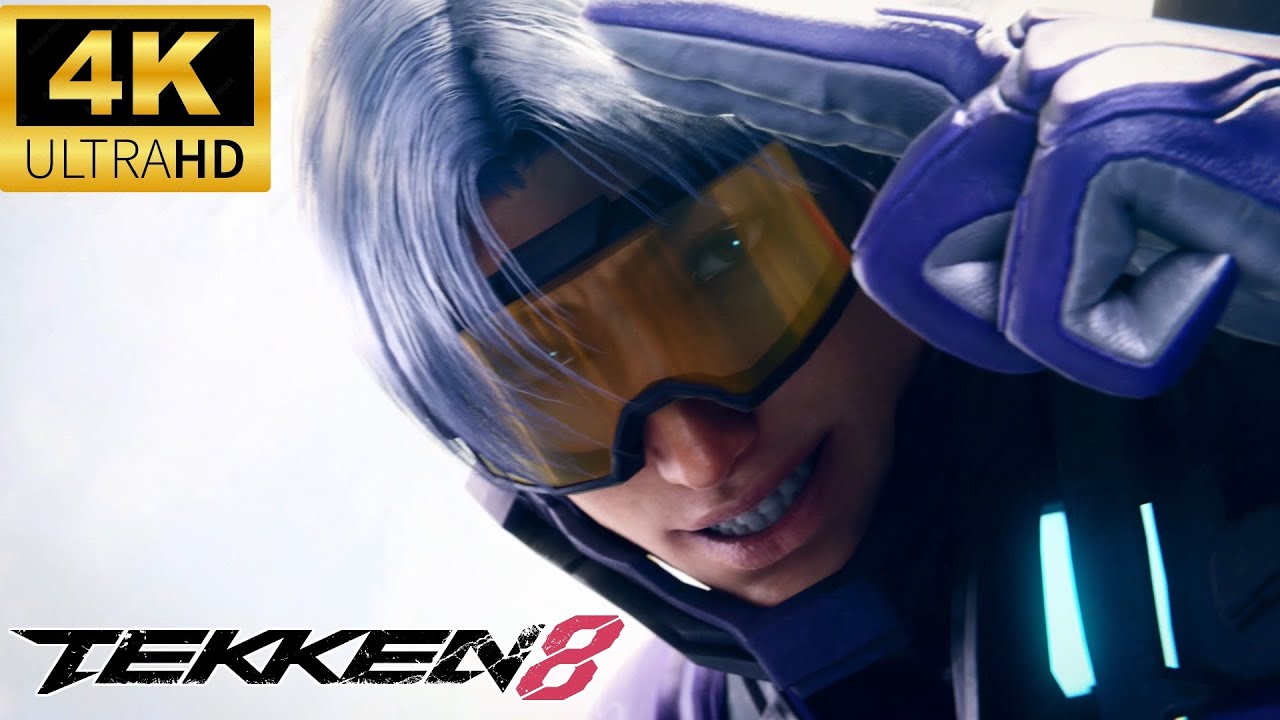 【鉄拳8】キャラクターストーリー　リー・チャオラン　李 超狼　TEKKEN8　Lee Chaolan　4K/60fp
