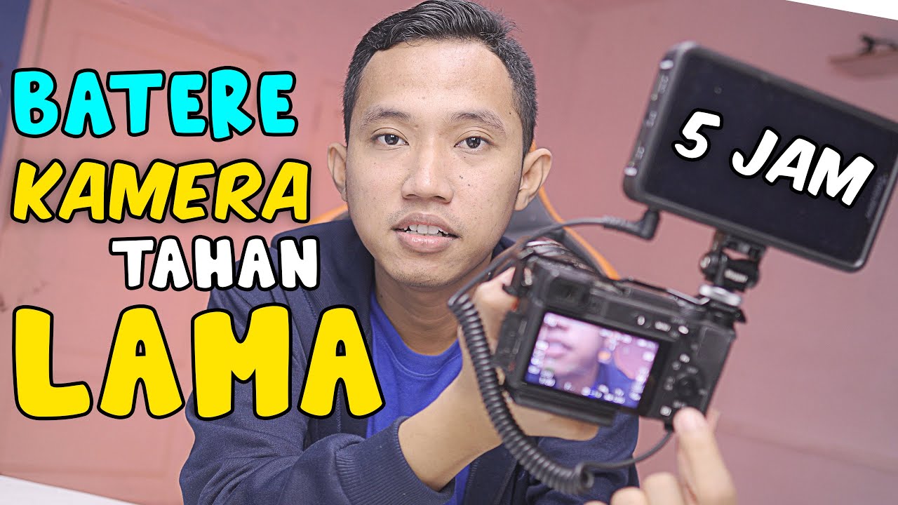 Kamera Apapun Bisa Awet batere nya kalo pake ini  #NgabuburitLaiqul E4S3