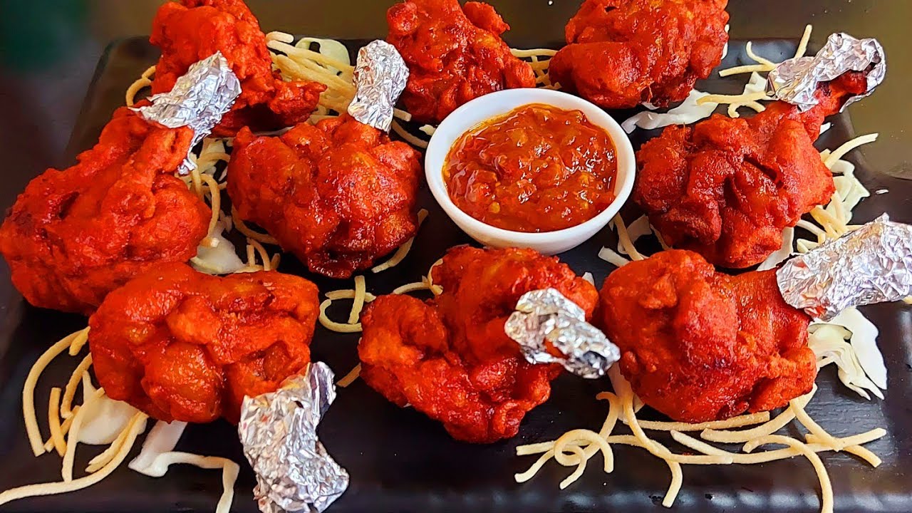 Chicken Lollipop Recipe | Restaurant style Chicken Lollipop |Crispy Chicken Lollipop