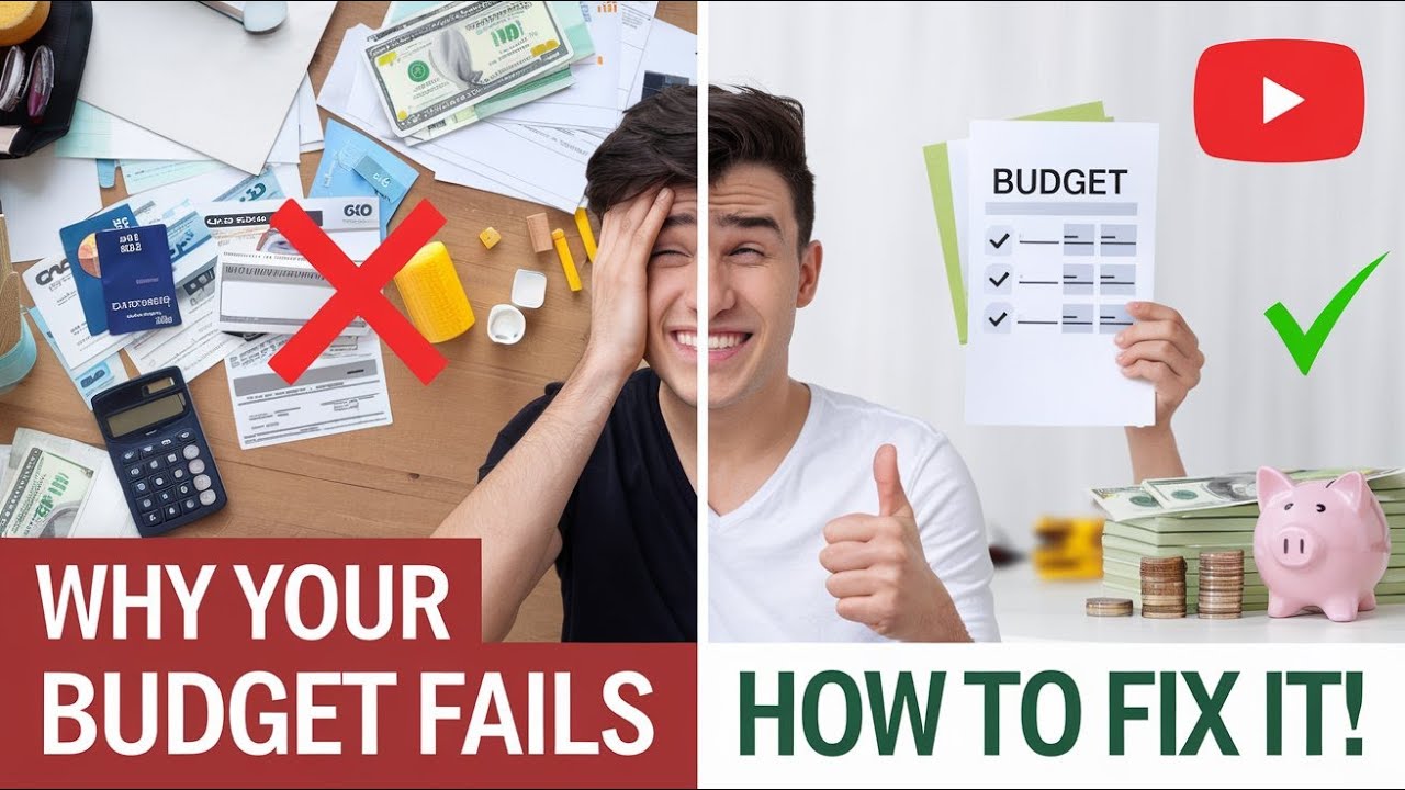 Top 5 Budgeting Mistakes: Why Your Budget Fails & How to Fix It Fast!