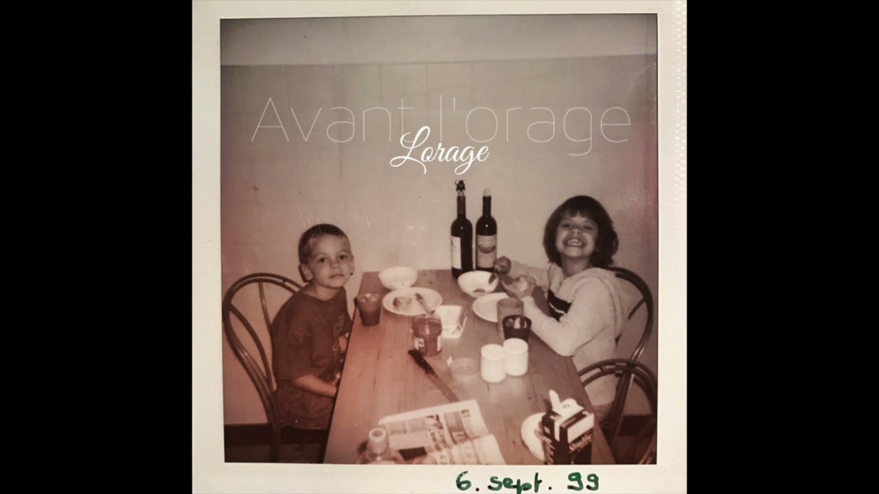 Lorage - Avant l'orage [Official Instrumental] (Prod. 3Point Beats)