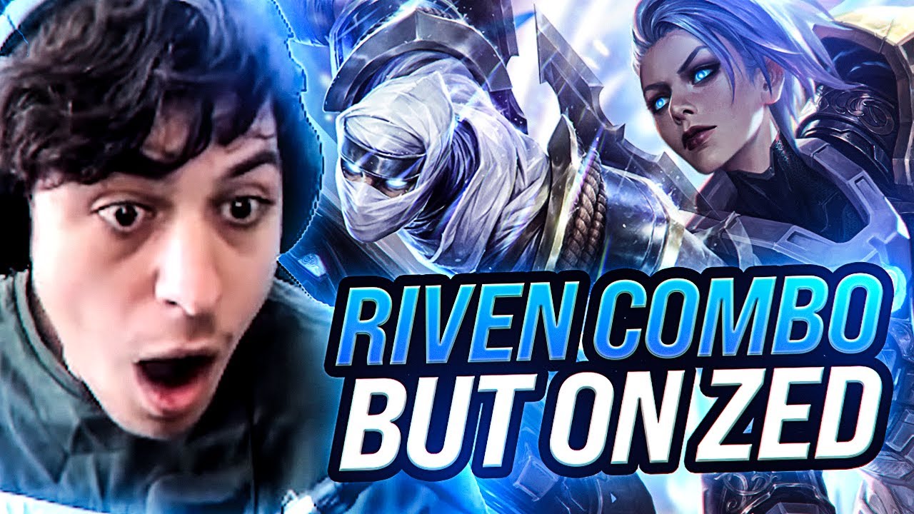 LL STYLISH | THE RIVEN Q Q FLASH BACK 3RD Q AUTO COMBO BUT ON ZED